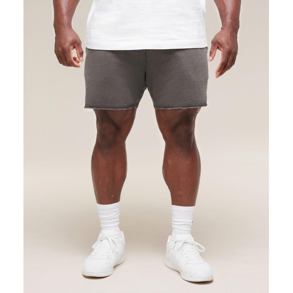 

Gymshark Heritage 5 Shorts Onyx Grey A2c6v Gb7n XS