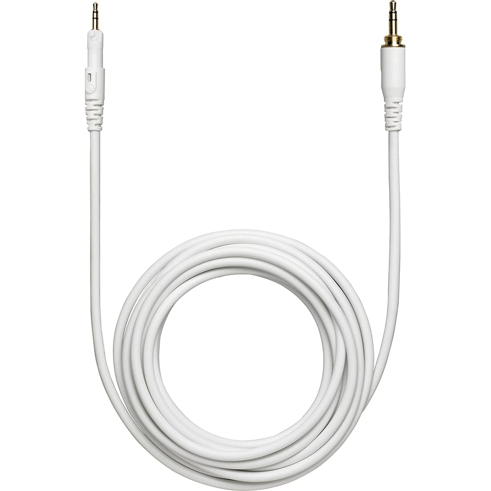 Audio-Technica Professional Monitor Headphones ATH-M50xWH White Studio Recording/Mixing/DJ/Track ...