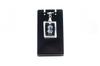 Bichon Frise, Bichon Tenerife, Bichon a Poil Frise – Crystal Dog Pendant, Photo Necklace |
