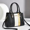 Borsa 2025 nuova borsa a mano a tre pezzi di grande capacità borsa a spalla a tracolla da donna di fascia alta borsa da donna borsa da donna