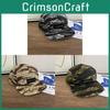 Masic Camouflage Flachkrempe Hut Mit Stickerei Für Outdoor Wandern Und Camping
