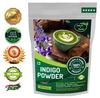 Порошок индиго | Indigofera Tinctoria | Краситель индиго для ухода за волосами(Рост волос, Выпадение волос, Цвет), Черные и Коричневые Волосы - 200 Грамм