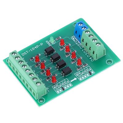 4-Kanal Optokoppler Isolationsmodul SPS Signalspannungswandlerplatine DST1R8PN