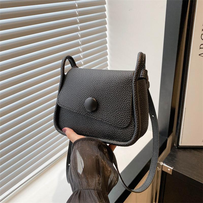 Trendy Streetwear Small Box Bag With Mobile Pocket For Womens Daily Use