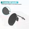 Rear Bumper Tow Hook Cover Towing Eye Cap Single  for Jeep Cherokee 14-18