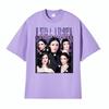 Lera Abova Vintage Graphic Tshirts Mens Women Clothing Fashion High Street T Shirt Hot Sale Oversized Cotton Comfort T Shirts