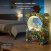 Desktop automaticCirculating aquatic habitat, Small green Fish NoWaterChange, Creative