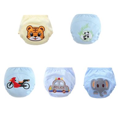 5PC Potty Training Pants Baby Boy Girls Toilet Underwear Training Pants Cloth Diapers