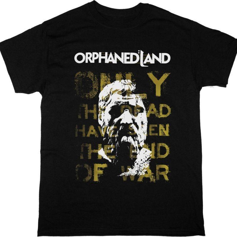 Orphaned Land Only The Dead Have Seen War Black T-Shirt S разноцветный