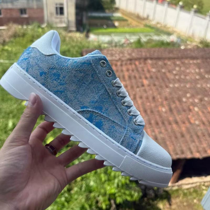 Digital Sports Casual Shoes, The Same For Men And Women, European And American Heightening Sports Style Is Simple