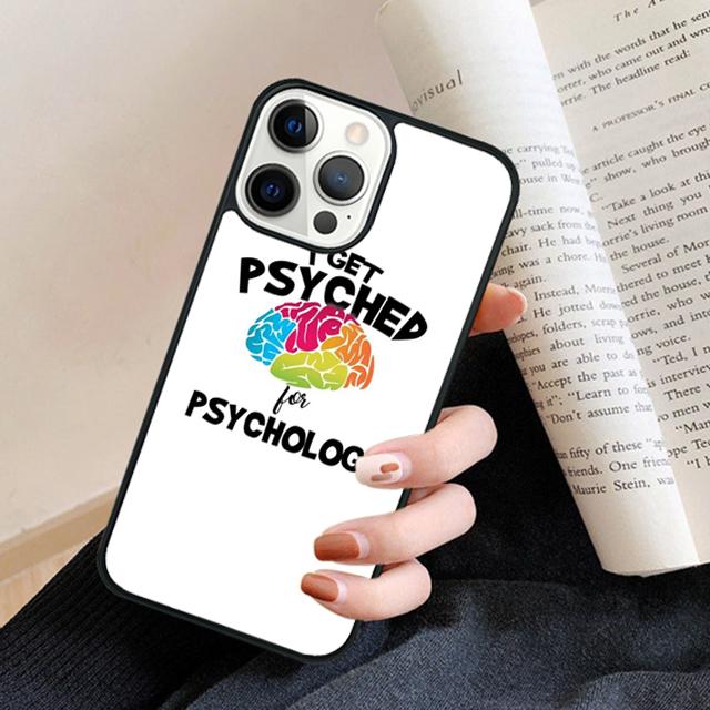 Awesome Psychologist Profession Psychology Phone Case Cover for IPhone 18 17 Air 16 15 14 13 11 12 Pro Max Plus