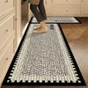 Vintage Diatomaceous Earth Carpet, Kitchen Floor Mat, Water Absorbing, Oil Absorbing, Anti Slip Foot Mat, Dirt Resistant Mat, Household Carpet
