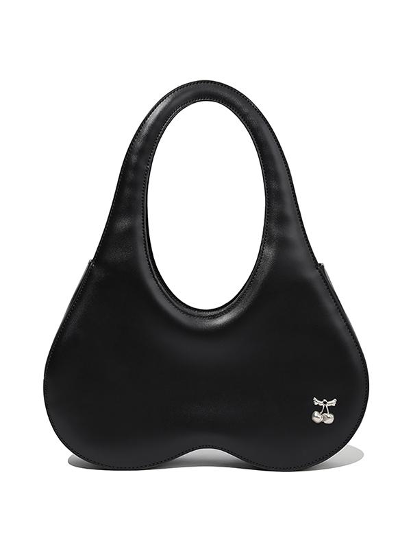 Kirsh Cheek Check Signature Handbag [Black]