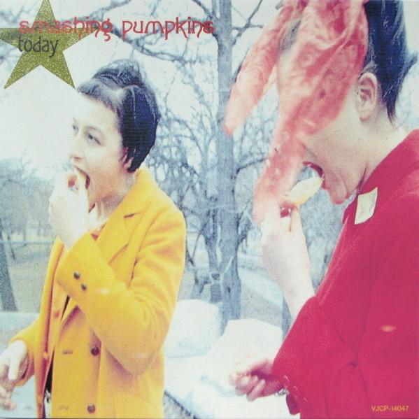 

CD SMASHING PUMPKINS - Today VJCP14047PROMO Virgin, Hut Rec 1994 Япония ОбиРок Б/У