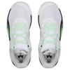 Under Armour Spawn 7 White Green Shock Black Unisex Sneakers 3028461-101