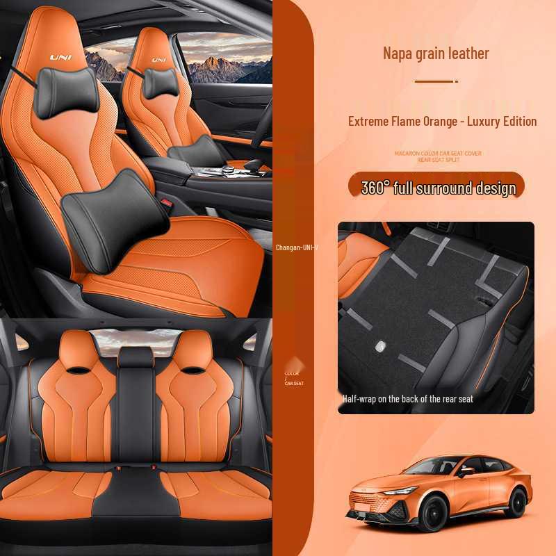 Changan Univ 2022-25 Perforated Breathable Car Seat Covers for Summer