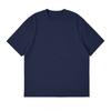 Heavyweight Tshirt Summer Solid Color White Short Sleeved Unisexs And Unisexs Fashion Ins Pure Cotton Loose Japanese Versatile