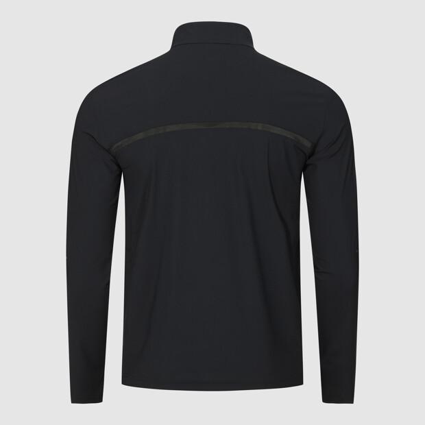 Lecoq Uni Cooling Tricot Track Top - Black Qr223Eft51 (A Type)
