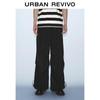 UR 2025 Men's Summer Loose Drawstring Wide-Leg Pants