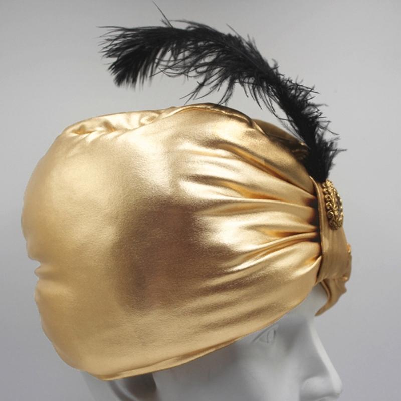 Novelty Carnival Arab Style Hat Christmas Halloween Decoration Cosplay Hat Adult Carnival Hat Party Festive Cap