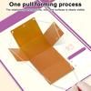 1/3Pcs Pull String 3D Geometry Learning Book with 40162 Solids DIY Paper Folding Geometry Model Kit Braided Rope Volume Surface
