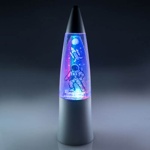 Shake & Shine Glitter Lamp (Space)