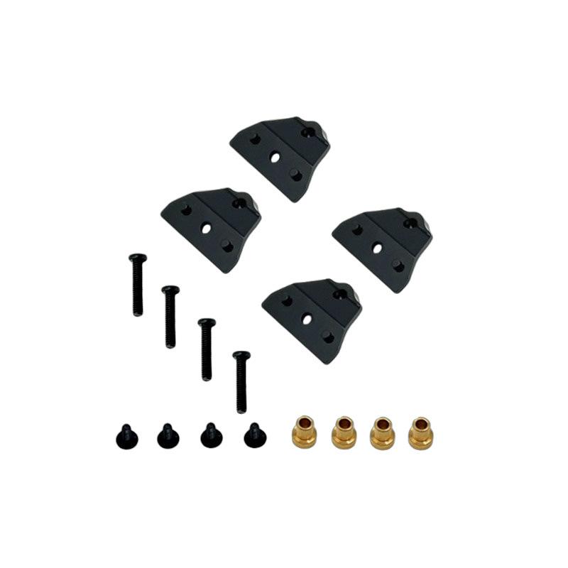 Suspension Bracket for MN 1/12 Tank 300 MN168 MN78 OP Accessories Metal Upgrade Parts Rc Model Crawler Car Truck Buggy Truggy