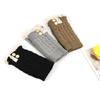 Lolita Women Leg Warmers Japanese Harajuku Style College Style Thick Boot Socks Winter Warm Knit Ankle Socks for Women Girls
