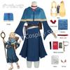 Marcille Cosplay Kostüm Labyrinth Reis Lecker In Dungeon Cosplay Bühnenauftritt Kostüm Für Halloween Karnevalsparty Comic Con