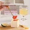 Food Grade Baby Food Storage Containers 4 Grids with Lids Tray Design for Baby Homemade Food Freezing Use