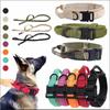 Tactical Dog Collar Quick Release Medium Large Breeds Golden Retriever Malinois German Shepherd