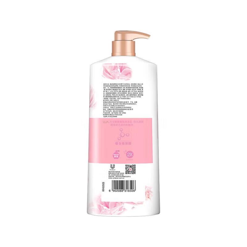 LUX Delicate Fragrance & Moisturizing Shower Gel