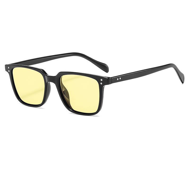New Designer Square Sunglasses Women Men Ocean Color Shades UV Protection Fashion Rectangle Glasses Eyewear