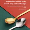 Durable Stainless Steel Christmas Spoon Set 4Pcs Adorable Snowman Santa Tree Handle Flatware for Daily Xmas Dining Use
