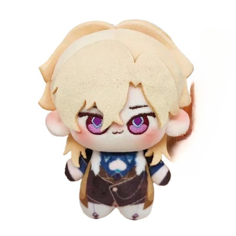 10cm Kawaii Honkai Star Rail March 7th Plüschtier Spiel Peripherie Figur Trailblazer Puppen Niedlicher Plüsch Anhänger Kinder Geburtstagsgeschenke