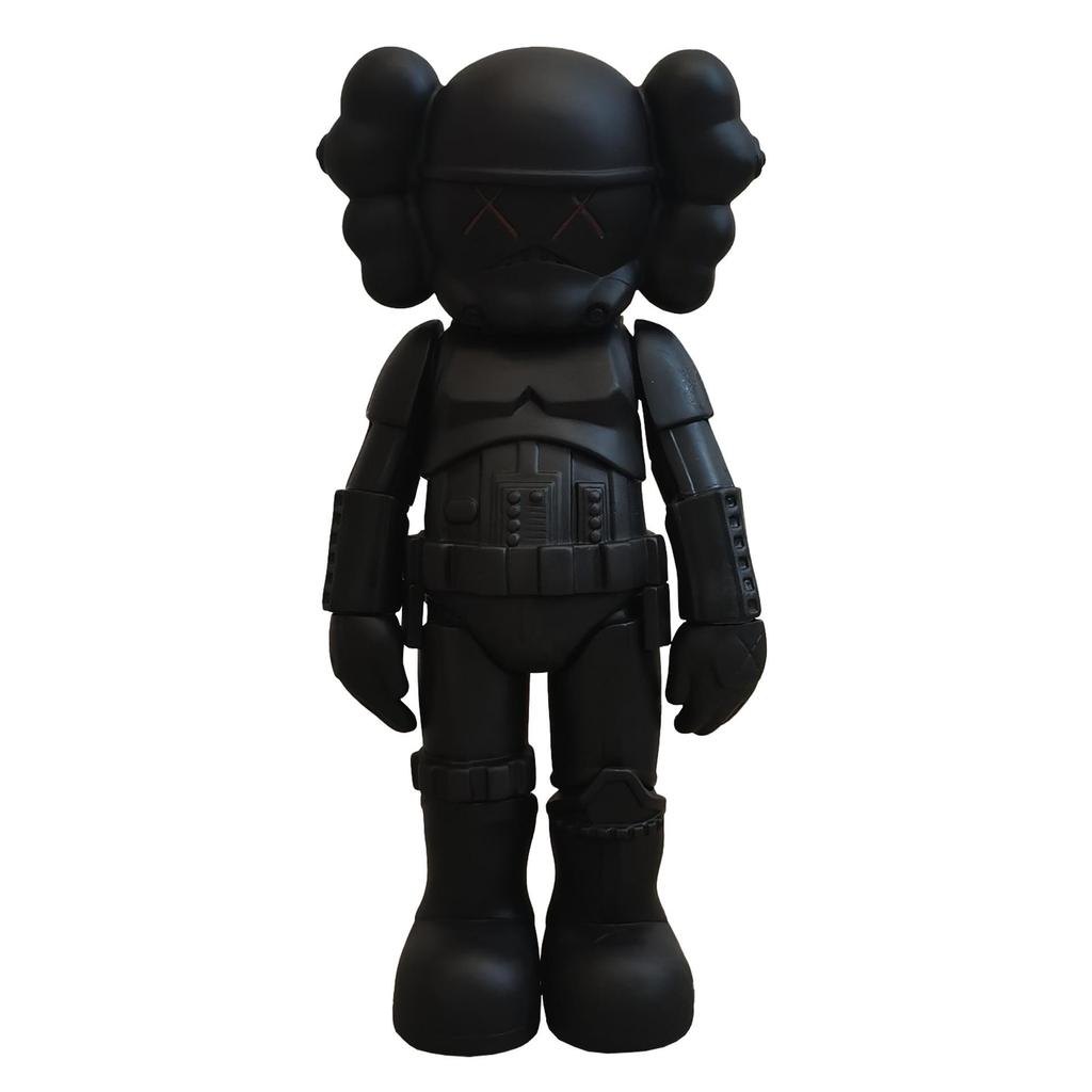 Kaws Semi-Dissected Bear Figure Ornament - Trendy Decorative Toy for Living Room Collection Gift