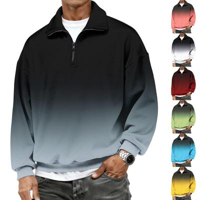 Men's Long Sleeve Sweatshirt for Casual Daily Wear