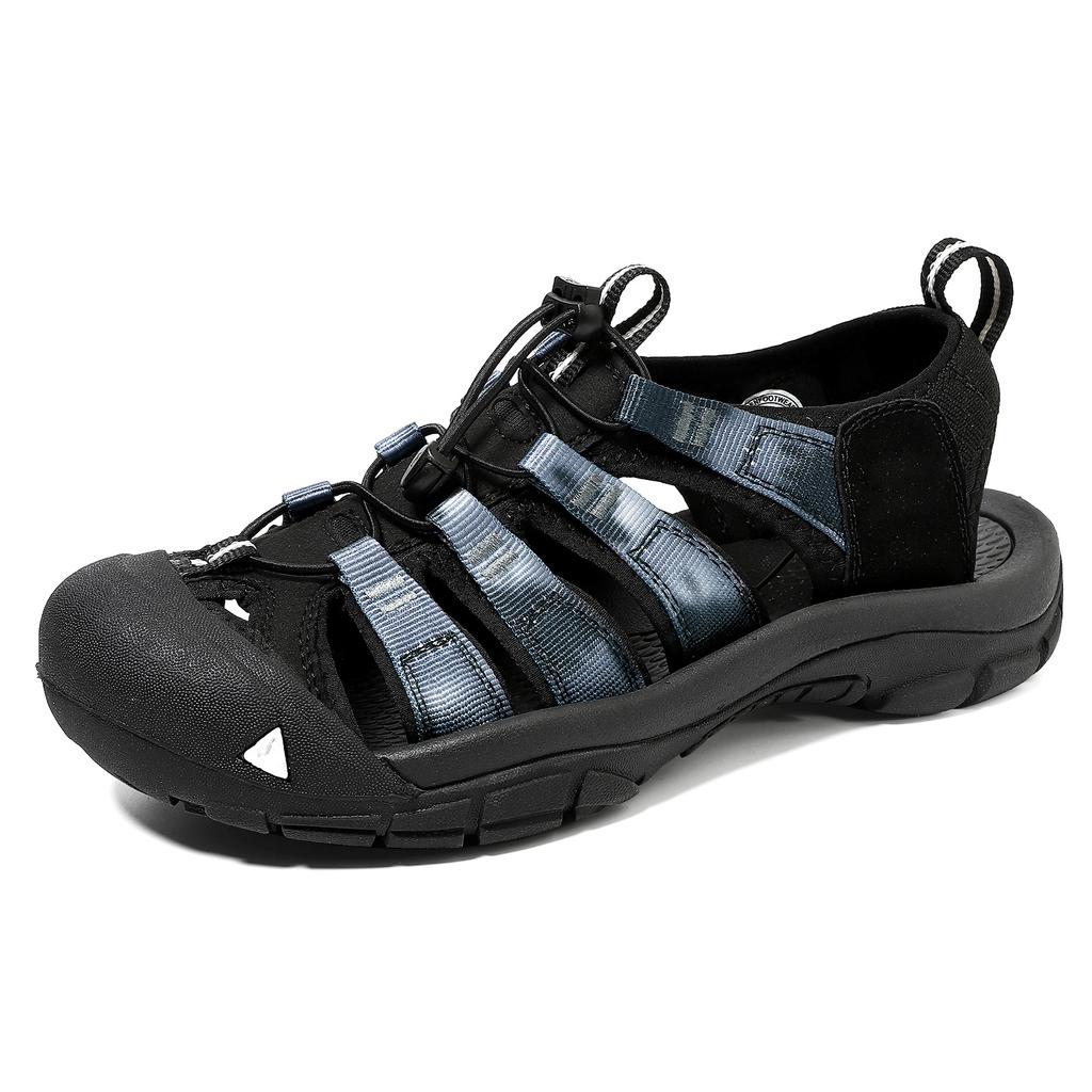 Popular Summer Sandals Men's Thick-soled Bag Head Men's Beach Shoes Retracement Shoes Large Size Outdoor Casual Shoes