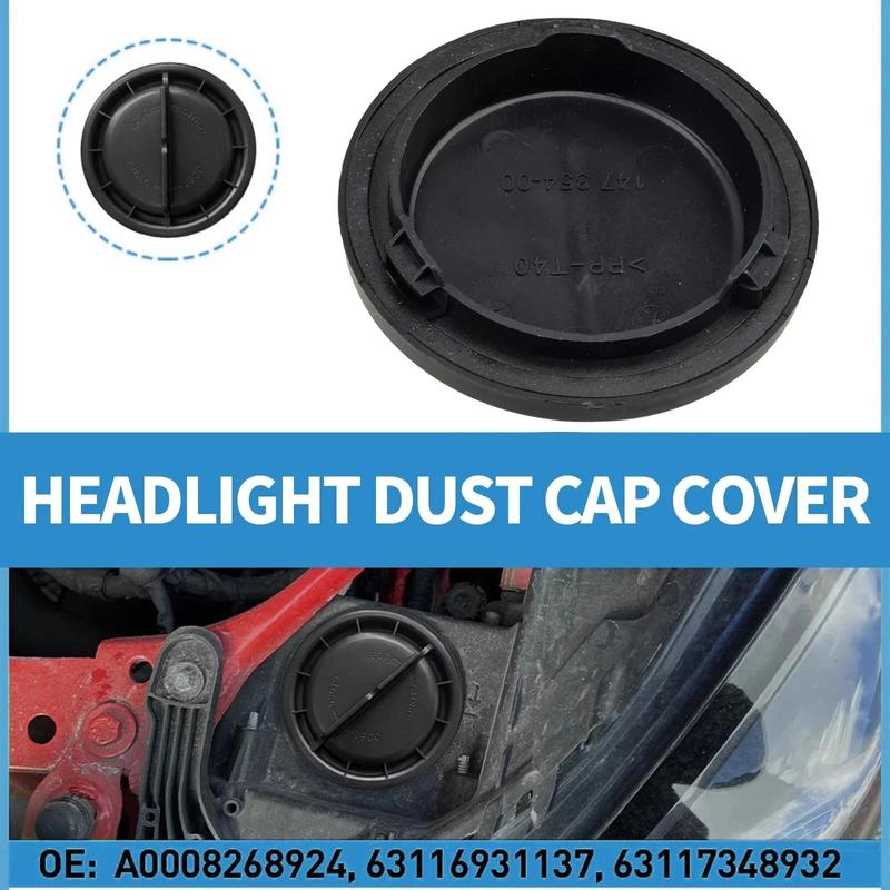 Car Headlight Dust Cap Bulb Cover For Vauxhall Astra K 2016-2019 Insignia 2008-2012 Headlight Dust Cap Bulb Cover Accessories