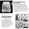 850W Commercial Stainless Steel Electric Meat Slicer Household Meat Grinder Automatic Fish Vegetable Cutter Fillet Shredded Cut