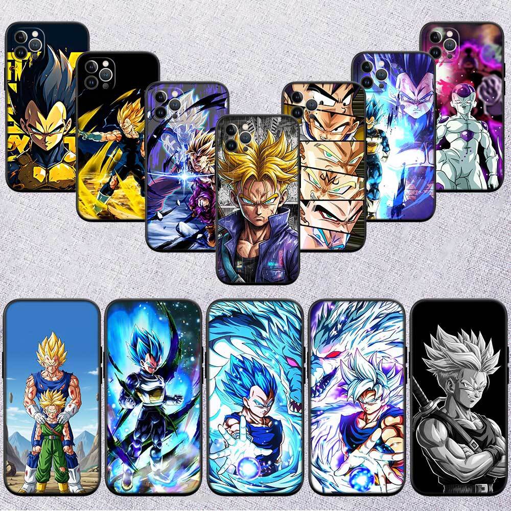 Dragon Ball Vegeta Case for Samsung Note 20 10 S25 Plus Ultra Lite FE M20 M21 M30 M31 M51 A11 A26 A51 A52 A53 A56 A70 A71 A72 A73