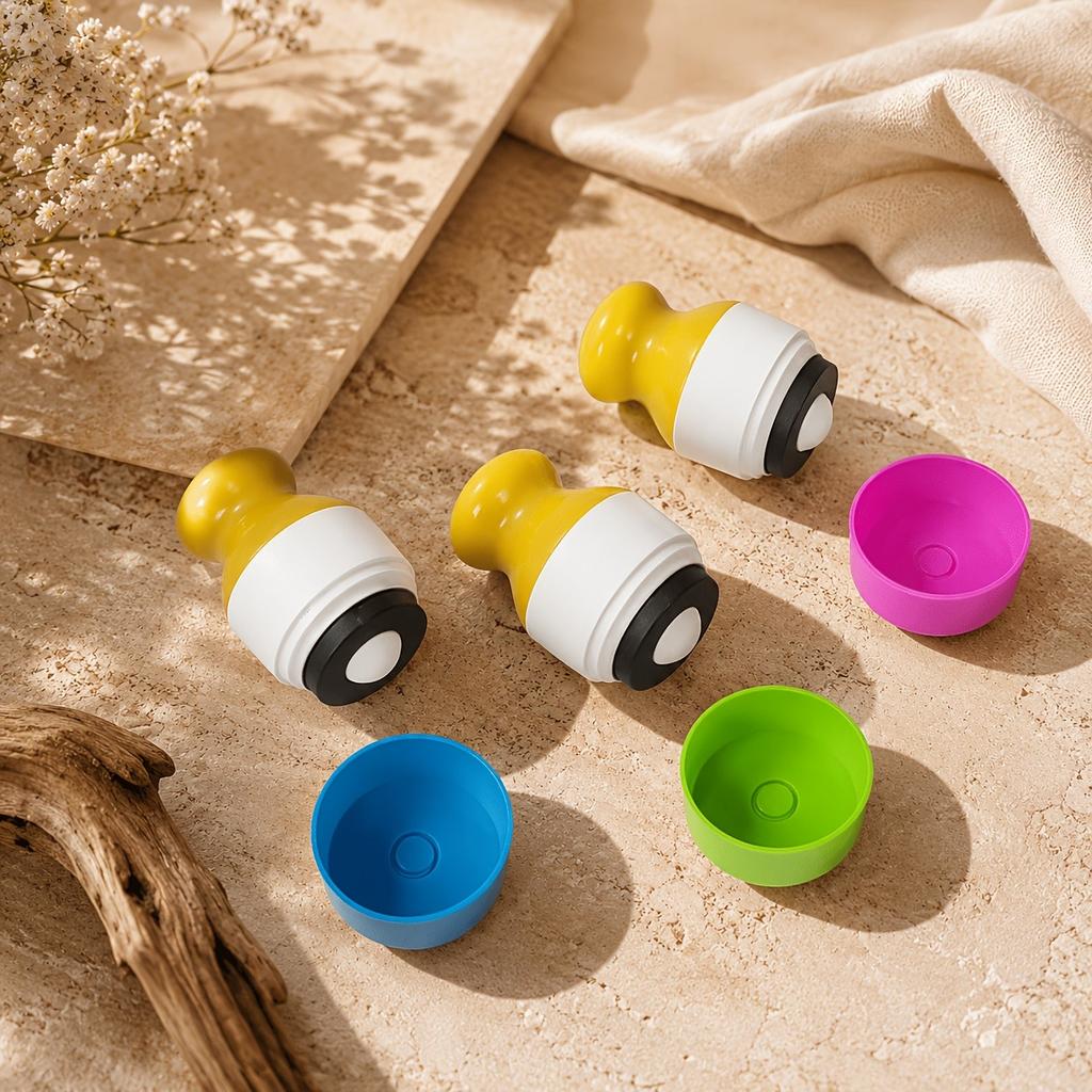 Carry a Sunscreen Applicator,a Lotion Applicator for Face and Body,for the Back-to-school season,Christmas Gifts,random Colors