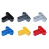 10PCS Technology Liftarm 3x3 Holes T Shape Thick Bricks Blocks 60484 Assembles Particles MOC Parts Technical Toys