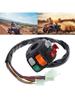 Motorcycle Handlebar Switches Motorbike Handlebar Control Switches Start Turn Signal Horn Switches Button for NMAX155