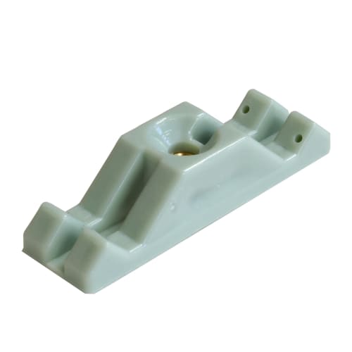 Waki Sangyo Pirashell Pin Fixing Brackets, Pirashell-Specific Brackets for Shelf Columns and Plasterboard Mounting, 10-Pack, White, WPS50