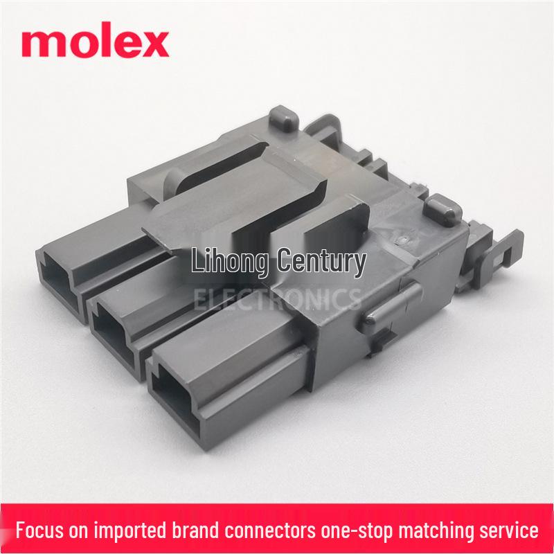 Molex 10.00mm Pitch Mini-Fit Sr 3P Housing, 42816-0312