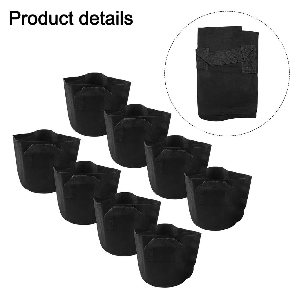 20*20cm Breathable Planting Bag Gardening Toolkit Addition Good Air Circulation Lightweight And Portable For Aquatic Plants