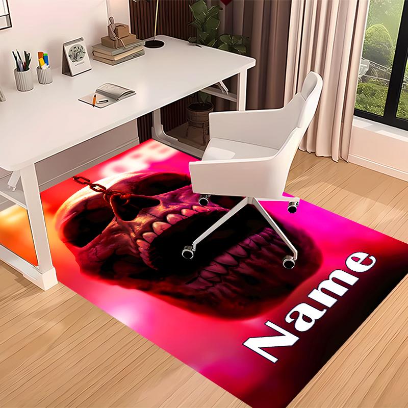 Custom Personalization Final Destination Print Area Rug - Soft, Washable Non-Slip Indoor Mat,Living Room,Home&Office Decorative Rug