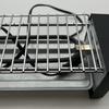 LITHON Solo Yakitori Grill Iron Plate Yakitori Grill Easy To Make Authentic Yakitori At Perfect for Drinks At Evening and Easy Cleaning (Ryson)