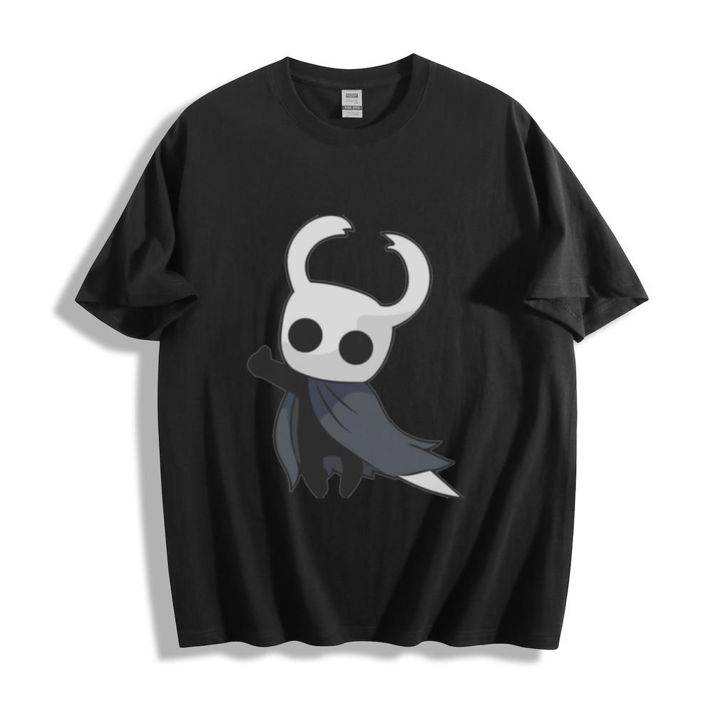 Hollow Knight Solo T-Shirt - Minimalist Bug Character Design Unisex Tee
